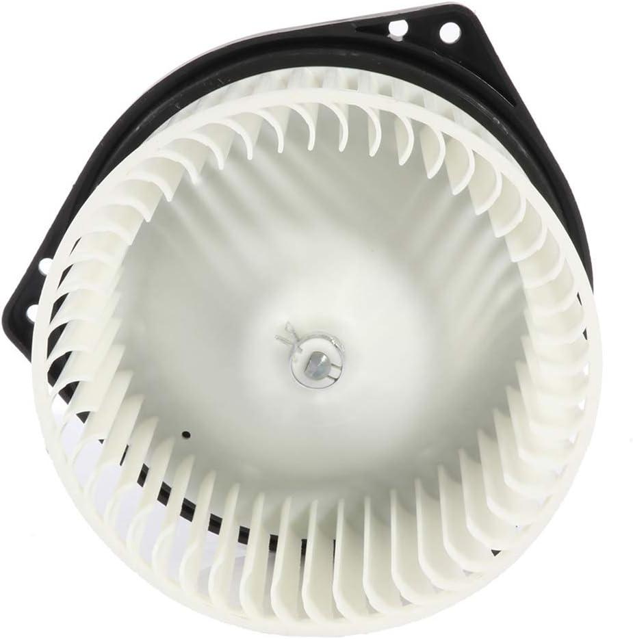 SCITOO HVAC Heater Blower Motor with Fan Cage Front 700206 for Subaru for Forester H4 2.5L 2001-2013,for Subaru for Impreza H4 2.5L 2008-2014