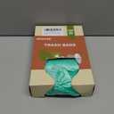 AYOTEE Compostable Trash Bags 4 Gallon Drawstring Trash Bags,100 Counts Ultra Strong Unscented Garbage Bag Small TrashBags Waste Basket Liners for Bathroom, Kitchen, Car, Pet