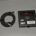 PowerBear - Cable HDMI 4K 10 pies, nailon trenzado y conectores dorados Pack de 1 Negro