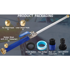 Nozzles and Hose Quick Connectors