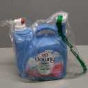 Downy Liquid Fabric Softener, April Fresh 2-in-1 Fresh & Soft, 140 Fl Oz, 190 Loads, Fabric Conditioner For Freshness And Softness