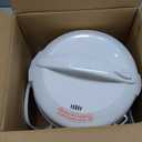 Aroma Housewares 8-Cup (Cooked) (4-Cup UNCOOKED) Digital Rice Cooker and Food Steamer (ARC-914D),White