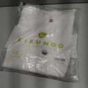 KIRUNDO Vest Tops for Women Trendy Dressy Business Casual Outfits 2026 Summer Sleeveless Fitted Blazer Work Suit Waistcoat (White, L)