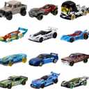 Mattel Hot Wheels  Random Case Basic Die-Cast Toy Cars, 21 Pack