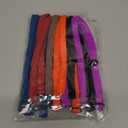 Glasses Strap(6 PCS) Sports Eyeglass Strap,Adjustable Sunglasses Lanyard Neck Holders Cord Retainer for Men Women (Pure)