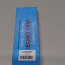 2 x VODOE Earning Your Body is a Process Wall Decals Motivational Gym Quotes Wall Stickers Inspirational Yoga Exercise Sports Positive Fitness Garage Art Vinyl Wall Decor 25"X7"