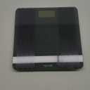 Taylor Glass Textured Paint Herringbone Design Digital Bathroom Scale, Gray, 5273274