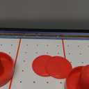 NIFTY GLOW IN THE DARK TABLE TOP AIR HOCKEY GAME