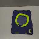 Auizotl Case for iPad (A16) 11th/10th Generation 2025/2022,Heavy Duty Shockproof 10th Generation iPad Case with 360 Rotating Stand Screen Protector for i Pad 11.0/10.9 Inch Cover,Navy Green