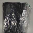 Butterfly Bell Bottom Jeans for Women High Waisted Black Flare Jeans Classic Denim Pants(Black,Small)