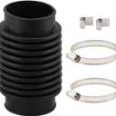 18654A1 Exhaust Bellows Boot, Compatible with MerCruiser Alpha Gen 1 & 2, Bravo 1, 2 & 3.