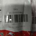 4 x Fruidles Christmas Holiday Jelly Bells Mix Fruit Gummi Candy, Delicious Holiday Shaped & Flavored Gummies, Party Bag Fillers (Half-Pound) (8 Ounce (Pack of 1))