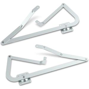 55-2 Attic Ladder Hinge Arms,Pull Down Attic Ladder Parts Compatible with Werner Mk 5,WU2210,W2208,W2210 Fit for Werner Series Attic Ladders Made After 2010,Attic Ladder Hardware Kit-1 Pair