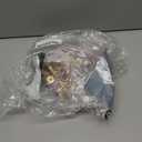 Asidrama 10 Pack 3 Inch(76mm) Brushed Brass Kitchen Cabinet Handles, Gold Cabinet Pulls Kitchen Cabinet Hardware for Cupboard Drawer Pulls (3" Hole Center)