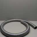 TORDXICS Universal Exhaust Flex Pipe Flex Tube-72" 6 Feet Length 2" ID