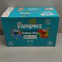 Pampers Diapers - Baby Dry - Size 5, 132 Count, Absorbent Disposable Infant Diaper (Packaging May Vary)