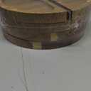 Mini Charcuterie Board with Wine Holder, Wine Glass Charcuterie Topper, Wine Gifts Accessories, Cheese Appetizer Plates for Wine Party Bars Restaurants, 7.1'' Set of 4, Acacia Wood