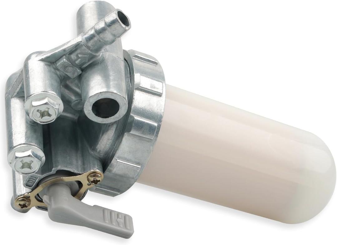 1G313-43010 Fuel Filter Assembly Compatible with Kubota D722 D902 D1105 Z482 Z602 V1505 engine and B6100 B8200 B7100D B5100 G4200 Tractors Replaces 15393-43017