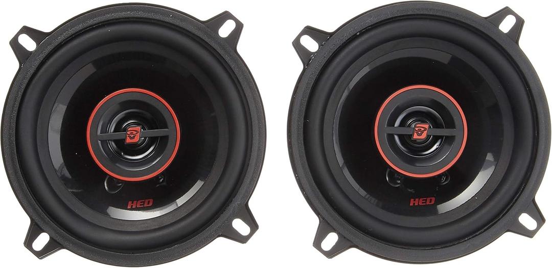 CERWIN-Vega! HED Series Car Speakers  High-Performance Audio, Clear Sound, Deep Bass & Compact Designs for All Vehicle Types (H752)