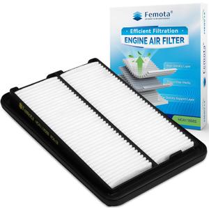 CA11858 Engine Air Filter, Pre-oiled, Longer Lifespan, Replace for Nissan Rogue (2014-2020), Rogue Sport (2017-2022), Qashqai (2017-2023)