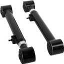 0-6 Lift Adjustable Rear Upper Control Arm Compatible with 2009-2018 RAM 1500, 2020 2021 Jeep Gladiator, Suspension Kit Tubular Arms
