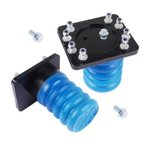 Rear Air Helper Springs SSR-307-40 Replacement for 2009-2023 Dodge Ram 1500 SSR30740 Blue Rear Leaf Spring Suspension Kit