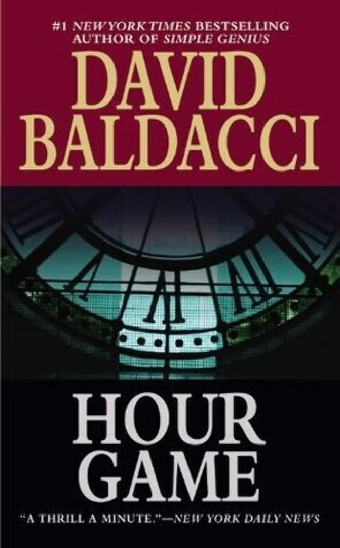 Hour Game (King & Maxwell Series, 2)(Paperback)