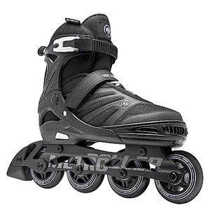 METROLLER Women Inline Skates Men Skates for Adult Female Male Adjustable Inline Skates for Teens Boys Size 41-44