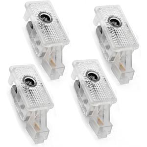 Car Door Lights Logo Projector 4PCS Ground Courtesy Light Led Puddle Light Compatible with RLX MDX ZDX TLX TL RDX Series