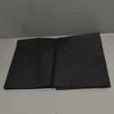 CHRORINE Black Tissue Paper - 60 Sheets for Halloween, Birthday, Holiday & Party Gift Wrapping (20 x 14.5 inches)