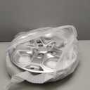 17 inch Hubcaps Compatible with Ford Fusion 2010 2011 2012; Wheel Covers Set of 4 Pcs; AE5Z1130D (Silver)