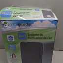 GermGuardian Air Purifier for Home with HEPA Filter, Removes 99.97% of Pollutants, Covers up to 375 Sq. Foot Room in 1 Hr, UV-C Light Helps Reduce Germs, Zero Ozone Verified, 11", Silver, AC4100CA