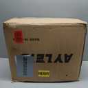 Ayleid Retractable Garden Hose Reel,1/2 in x 100 ft Wall Mounted Hose Reel, with 9- Function Sprayer Nozzle, Any Length Lock/Slow Return System/Wall Mounted/180Swivel Bracket (Grey)