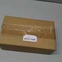 Floroom 6 Pack 5x7 Inch Clear Acrylic Sign Holders, Double-Sided Gold Display Stand Picture Frames for Table Numbers, Menus, Flyers, Weddings, and Offices