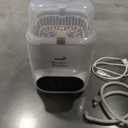 Grownsy EaseClean Bottle Washer Pro | All-in-One Bottle Washer and Sterilizer and Dryer | Baby Bottle Washer for Bottles, Pump Parts & Baby Essentials | Replaces Hand Washing (White)