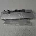 75Kpa Vacuum Sealer,6-in-1 Food Sealer for Freshness Storage,with Digital Timer, Moist/Dry Modes, Built-in Cutter & 10 Vacuum Bags (silver)