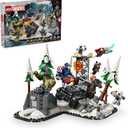 LEGO Marvel The Avengers Assemble: Age of Ultron Building Toy Set - Marvel Toy & Figures for Boys & Girls, Ages 10+ - Gift Ideas for Kids - Includes 6 Superhero Minifigures - 76291