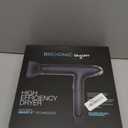 Bio Ionic Smart-X Hair Dryer with Diffuser, High-Efficiency Blow Dryer with 3 Heat & 3 Speed Settings, Diffuser Hair Dryer Gently Dries, Defines & Reduces Frizz, Self Cleaning Function (1 piece, Blue)