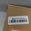 Livabber Industrial Pipe Clothes Rack, Heavy Duty Detachable Iron Garment Rack Wall Mounted, Rustic Saving Space Clothes Bar MultiPurpose Hanging Rod for Bedroom, Closet, Black (60 Inch)