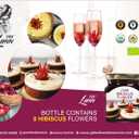 Lunn Hibiscus Flower in Syrup Jar with Cap 280 gm (EXP 12/01/26)