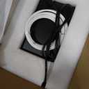 Gevi V2.0 Countertop Ice Maker 38lbs/24H, Ice Maker Nugget with Stainless Steel Housing, Chewable Pellet Ice Maker with Pour Water Refill, Self-Cleaning &Energy-Efficient, Black (17.3"D x 9.7"W x 16.7"H)