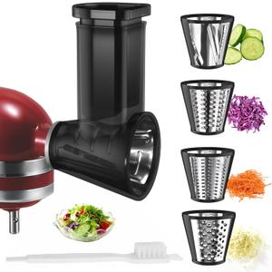 Slicer Shredder Attachments for Kitchen Aid Stand Mixer