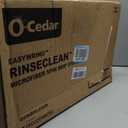 O-Cedar RinseClean Spin Mop & Bucket System | Clean with Clean Water | Removes 99% of Bacteria