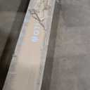 Mellow Naturalista Classic - 12 Inch Solid Wood Platform Bed with Wooden Slats, No Box Spring Needed, Easy Assembly, Queen, Pine