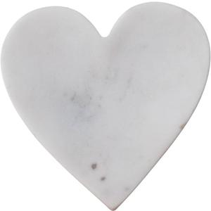 Marble Heart Dish (5"L x 5"W x 1"H)