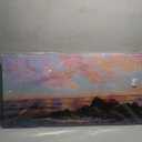 Coastal Beach Painting For Bedroom 20x10