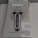 Panasonic ARC5 Electric Razor for Men with Pop-Up Trimmer, Wet/Dry 5-Blade Electric Shaver with Intelligent Shave Sensor and Multi-Flex Pivoting Head  ES-LV65-S (Silver)