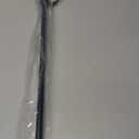 Kenney Chelsea Ball End Window Curtain Rod - Adjustable 28 to 48 Inches, Extendable Set, Black