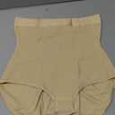 Nebility Tummy Control Shapewear Panties for Women - High-Waist Postpartum Shapewear Brief Body Shaper Girdle Butt Lift Beige