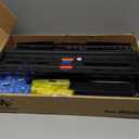 Mounting Dream TV Wall Mount for 32-65 Inch Television,Mount with Swivel and Tilt, Full Motion Bracket with Articulating Dual Arms, Fits 16inch Studs, Max VESA 400X400 mm, 99lbs, MD2380